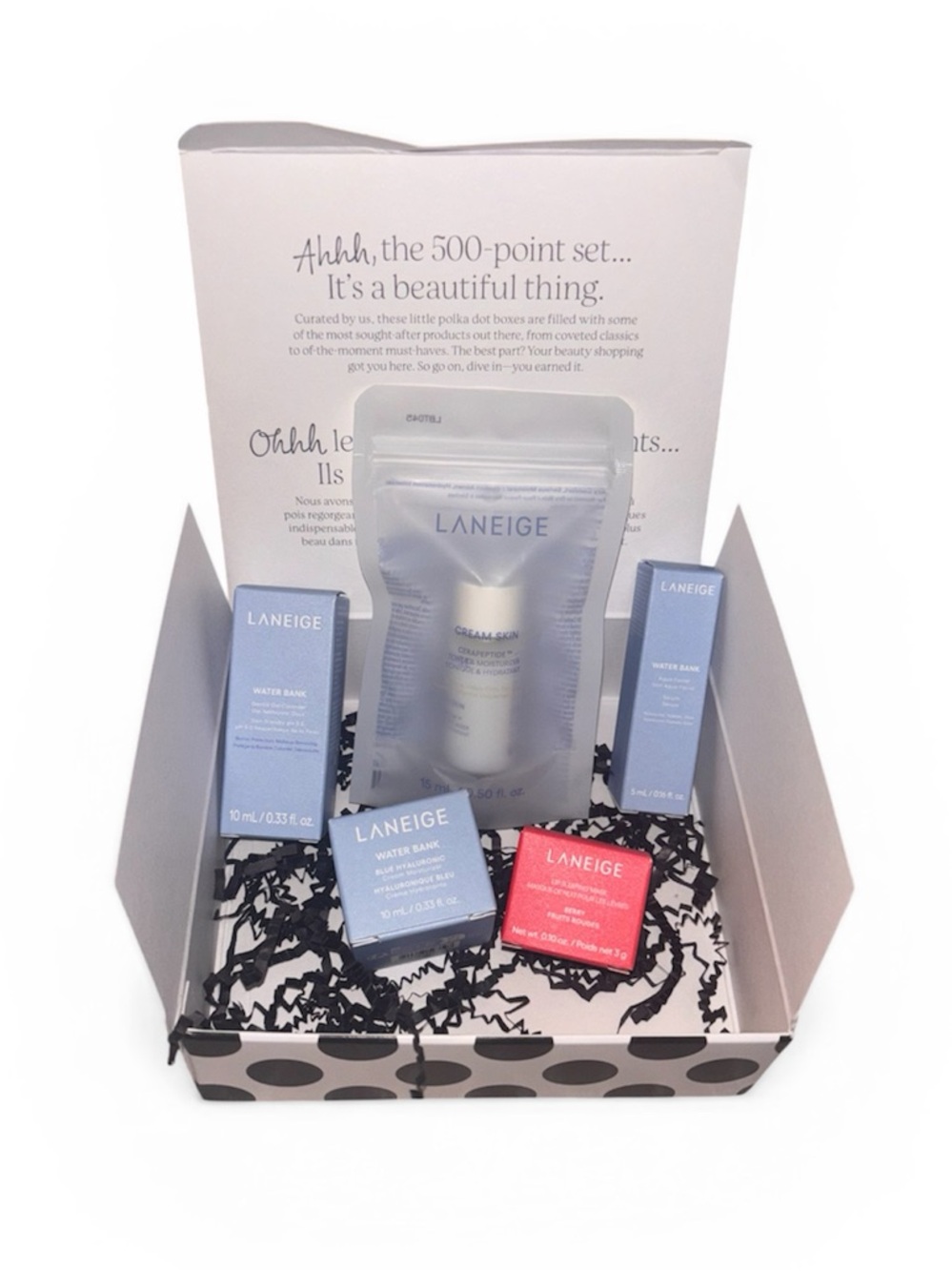 NEW! LANEIGE Next-Gen Hydration Korean Skincare Kit - Travel Size 5 Piece Set - Picture 3 of 4